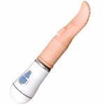Tongue Dildo Vibrator G-spot Clitoris Stimulator Sex Toys For Women Electric Licking Vibrators USB Charging Female Masturbator