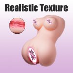 Pocket Pussy Male Sucking Masturbator  Sex Doll for Men Realistic Love Pussy  SexDoll Vagina Sextoys Masturbadores  Adults