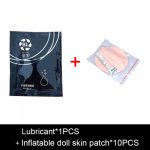 Water-based Lubricant And Special Skin Patch  Glue For Sex Doll Flesh-Colored/Transparent Skin Repair Film For Inflatable Doll