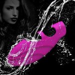 Waterproof Finger Sleeve Vibrator Massager G-Spot Clitoral Stimulator Sex Toys for woman Compact discreet and lightweight