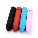 Mini Powerful Bullet Waterproof Vibrator For Women Clitoral G Spot Masturbation Erotic Vibrators Jumping egg Adult Toys Sex Shop