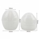 2pcs Foreskin Correction Penis Ring Sex Toys For Men Cock Ring Male Chastity Device Delay Ejaculation Strapon Machine Adult Shop