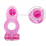 Jelly Adjustable Ring Vibrators Collars Delay Premature Ejaculation Lock Fine Clitoris Stimulator Sex Toys For Men Adult Shop
