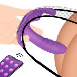App Bluetooth Panties Wearable Butterfly Dildo Vibrator Clitoris Stimulator 10Speed Vibrating G Spot Massager Sex Toys for Women