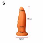 realistic dildo suction ribbed dildo big penis sex toys for women man extreme stimulate adult sex products shop Anal plug