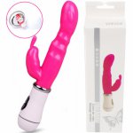 Pink Vagina G Spot Dildo Double Vibrator Sex Toys for Woman Adults Erotic Intimate Goods Machine Shop Vibrators for Women 2020