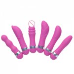 Women Silicone Vibrator Realistic Dildo Vibrator Erotic G Spot Magic Wand Anal Beads Vibrators Lesbian Masturbator Sex Toys