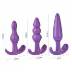 26PCS Adult Sex Toys For Women Male Handcuffs Whip Spanking Nipple Clamps Sex Vibrator Butt Bdsm Bondage Metal Anal Plug Set 18+