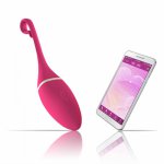 Smart Ball Vibrator APP Control Remote Bullet Sketch Voice Flirting Vagina Stimulator G-spot Massage Wand Sex Toy For Women