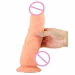 24*5.6cm Big Black Dildo Realistc Fake Penis Dick Adult Sex Toys For Women Masturbator Erotic Suction Cup Large Dildos