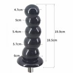 Y21 Entry Level Sex Machine Attachment 3XLR Accessories Dildos Suction Cup Sex Love Machine Products For Women For Man