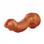 Soft Tentacle Dildo Realistic Suction Cup 24cm Raptor Silicone Dildos For Women Female Masturbation Monster Cock