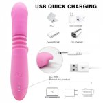 Heating Sucking Thrusting G Spot Rabbit Vibrators Adult Sex Toys For Women, Clitoris Vagina Stimulators, Waterproof Rechargeable