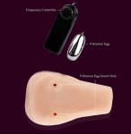 Realistic Vibrating Vagina Masturbator and Anal Sex Toys for Men Artificial Vagina Real Pussy and Ass Adult Sex Products Z1GF023