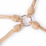 Sex Slave Bondage Rope Soft Cotton Knitted Roleplay Toys Adult Games BDSM Fetish Restraint Toys For Couple 695