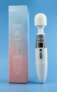 Japan female Sex toys Big magic wand vibrator g spot for women clitoris stimulator heat masturbation massager USB charging 18+