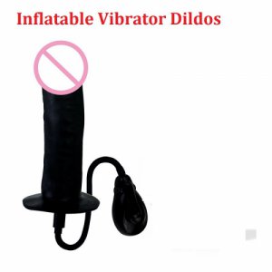 Electric Inflatable  Vibrator  Dildo Sex Products Vibration Dildos for Woman Adult Sex Toy sex toy for female sex toy for couple