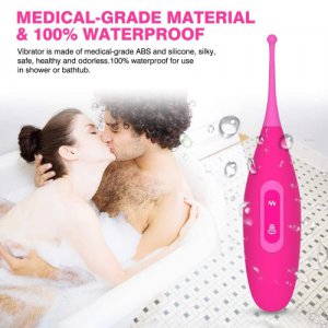 2 in 1 High Frequency Clitoral Sucking Vibrators Nipple G Spot Stimulation Silicone Adult Product Sex Toys For Woman or Couple