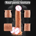 Realistic Huge Dildo Vibrator Penis for Women Masturbation With Suction Cup Adult Products for Couple Adult Big Dick Sex Toys