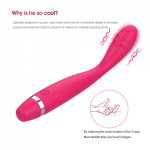 magic wand G Spot massager, USB charge vibrators for women female sexy clit vibrator adult sex toys for woman