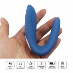 New U Silicone Stimulator 10 Vibration Modes Female Masturbation Dildo G Spot Sex Toys Vibrator Adult Toys For Couples Sexy Shop
