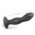 2021 Dildo Vibrator Prostate Massager G spot Stimulator 10 Speeds Realistic Penis Vibrator Sex Toys for Men Woman