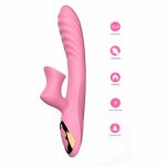 Heating Rotation Vibrators Tongue Licking G Spot Clitoris Stimulator Telescopic Dildo vagina massager Adult Sex Toys for woman