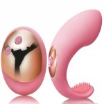 Wireless Remote Vibrator Adult Sex Toys for Women Silicone G-spot Clitoris Stimulator 10 Speed Female Masturbator for Couple
