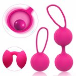 Kegel Vaginal Ball Dumbbell Smart Ball Women's Postpartum Aid To Restore And Tighten Yin, Sex Toys