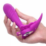 Panty Vibrator Wireless Remote Butterfly Vibrator Wearable G Spot Vibrator for Women Clitorals Stimulator Sex Toys for Couples