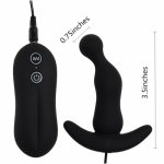 10 Modes Of Silicone Anal Plug Vibrator  Anal Sex Toys For Women/Couples G-Spot Vibrators Adult Game Erotic Products