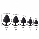 3Pcs/Set Erotic Accessories Silicone Safety Anal Plug Beads Plug G Spot Butt Plug Female Masturbation Sex Toys For Woman Couples