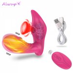 Wireless Remote Control Sucking Vibrator For Women G Spots Clit Sucker Clitoris Stimulator Dildo Sex Toys for Adults Couples