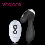 Wireless Control Silicone Vibrating Prostata Massage Anal Vibrator Sex Toys G-spot Clitoris Stimulator For Women Masturbation