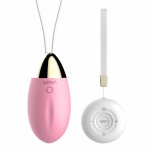 Leten, Vibrating egg Wireless Remote Control Vibrator Clitoris Bullet USB Recharge Waterproof G Spot Vibration Sex Toys For Women Leten