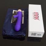 Faak, FAAK silicone wand vibrator clit stimulate prostate massage s-spot sex toys for men anal dildo female masturbate waterproof