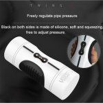 12 Speeds Machine Sex Vibrator For Men Realistic Vagina Pocket Anal Pussy Real Male Toy Masturbator For Man
