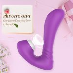 Super Powerful 9 Kinds Frequency Sucking Vibrator for Women Nipple Clitoris Stimulator Waterproof Rechargeable Adult Sex Product