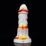 Liquid Silica Gel Dildo Soft Penis Realistic Suction Cup Penis Sex Tool For Lesbian Strapon Faloimitator Dick Huge Butt  Pluge