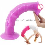 Stallion simulation penis anal plug fun sex products female clitoris massage stick anal anal plug adult sex toy