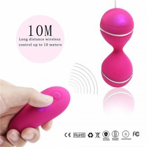 G Point Clitoris Vibrator Kegel Ball Beads Vagina Remote Control Sex Ball Woman Sex Toy Mini Bullet Vibrator Sex Shop Erotic