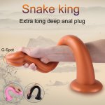 55cm Super Long Anal Plug Large Butt Plug Adult Sex Toys For Men Prostate Massgaer Anal Expander Vagina Stimulator Masturbators