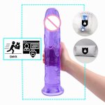 Big 18-32 CM Huge Size Doldos Erotic Cock Adults Toys Sex Shop Big Lifelike Penis Butt Plug For Woman Anal Sex Toy Realistic