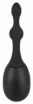 Silikonowa gruszka analna mała black velvets czarny | 100% oryginał| dyskretna przesyłka