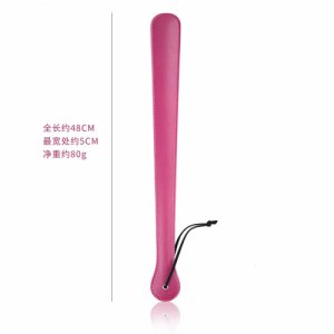 Bdsm Erotic Sex Game Fetish Hand Handle Whip Leather Spanking Paddle Whip Flogger Sex Toys For Couples