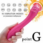 Realistic Dildo Vibrator for Women Clitoris G Spot Stimulator Soft Silicone Vibrator Female Masturbator Adult Sex Toys for Women