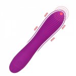 Ikoky, IKOKY 7 Speed Magic Wand Sex Toys for Woman  G-spot Orgasm Massage Strong Vibration Vagina Clitoris Stimulate Dildo Vibrator