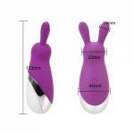 10 Speed Silicone G-spot Body Massage Female Masturbation Sex Toys for Woman Three Head Vibrator Clitoris Vagina Stimulation