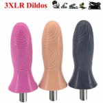 Y40 Entry Level Sex Machine Attachment 3XLR Accessories Dildos Suction Cup Sex Love Machine Products For Women For Man