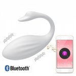 Bluetooth Wireless Remote Vibrating Jump Eggs for Women G-spot Clitoris Stimulation Vibrator Sex Toy Smart Vaginal Ball Vibrator